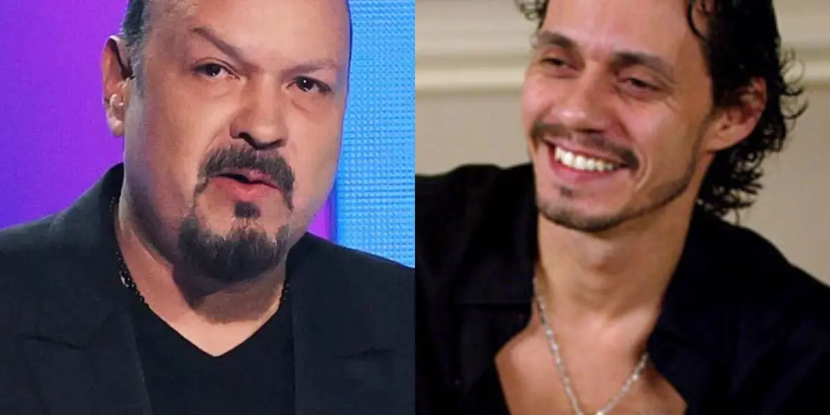 Descubre como fue la serenata de Pepe Aguilar a Marc Anthony y cual fue el motivo de este detalle