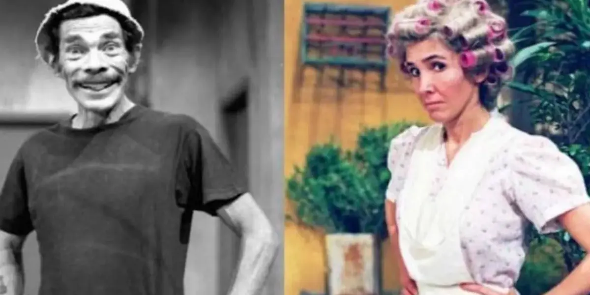 Descubre como fue que Don Ramón le declaró su amor a Doña Florinda con un beso