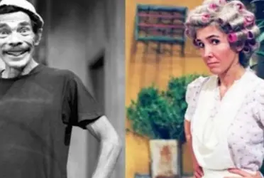 Descubre como fue que Don Ramón le declaró su amor a Doña Florinda con un beso
