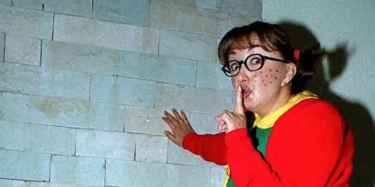 Descubre como fue que La Chilindrina rompió las reglas de la vecindad