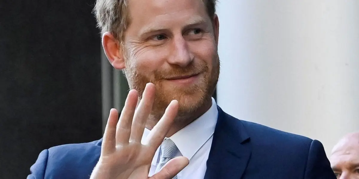 Descubre como hubiera sido el nombre del Príncipe Harry si fuera rey