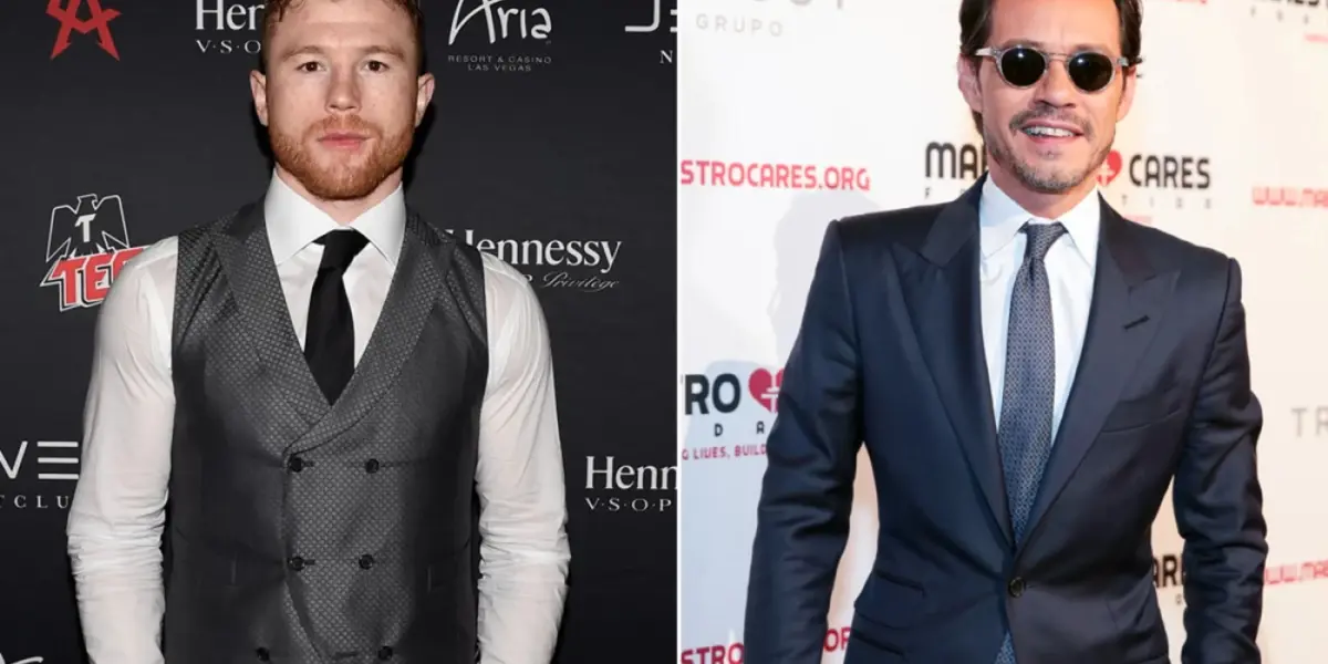 Descubre como Marc Anthony es la nueva competencia de Canelo Álvarez