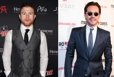 Descubre como Marc Anthony es la nueva competencia de Canelo Álvarez