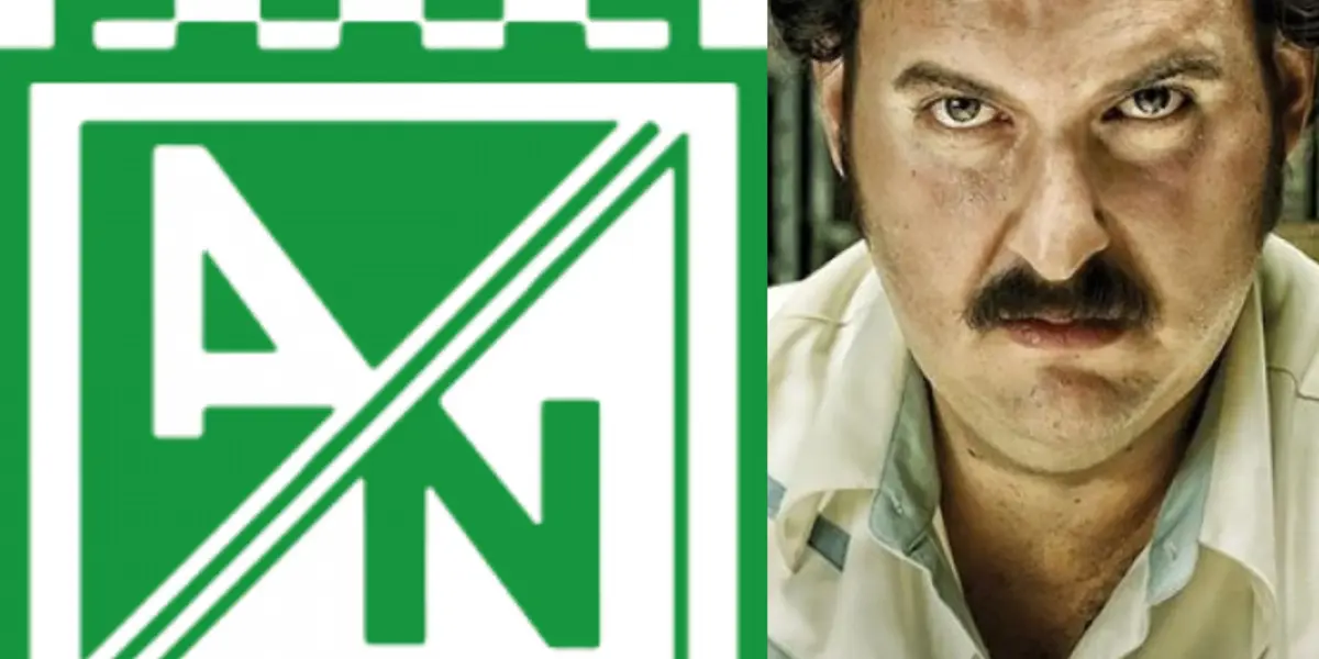 Descubre como Pablo Escobar convencía a los futbolistas de llegar al Atlético Nacional