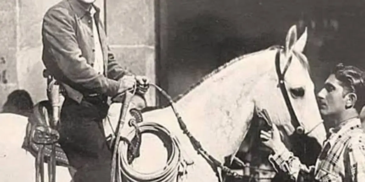 Descubre cual era el caballo favorito de Pedro Infante que tuvo un desgarrador final
