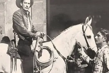 El lujoso caballo de Pedro Infante que actuó en varias películas pero tuvo un triste final