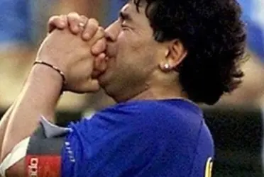 Descubre cual era el sueño de Maradona que por su culpa no cumplió