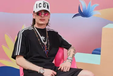 Descubre cual es el amuleto de la suerte que acompaña a Peso Pluma