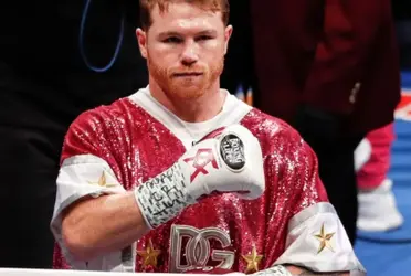Descubre cual es el amuleto que acompaña al Canelo Álvarez en sus combates