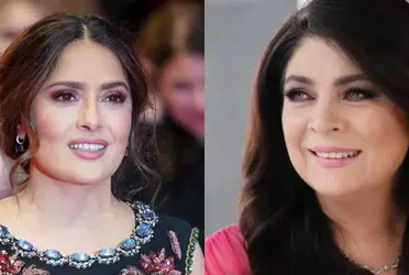 Descubre cual es el don oculto que comparten Salma Hayek y Victoria Ruffo