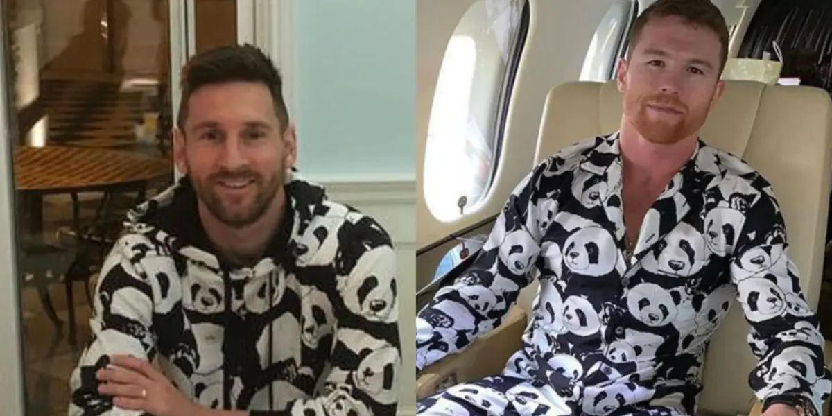 Descubre cual es el misterioso regalo que recibió Lionel Messi y puso celoso al Canelo