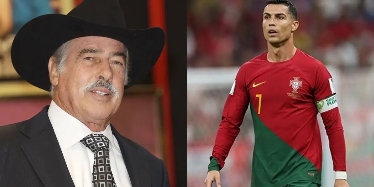 Descubre cual es el trabajo en el que pudieron coincidir Cristiano Ronaldo y Andrés García