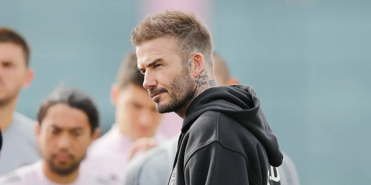 Descubre cual es el trabajo favorito de David Beckham por encima del fútbol y sus empresas
