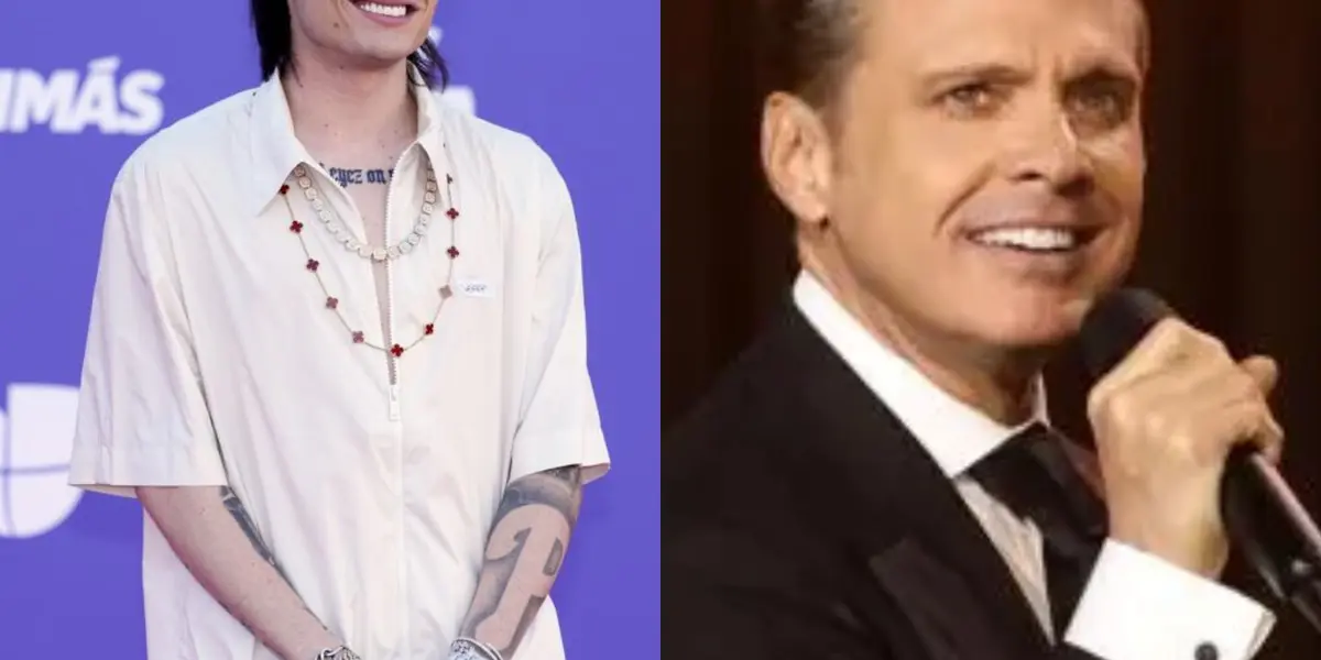 Descubre cual es la canción de Luis Miguel que es la favorita de Peso Pluma