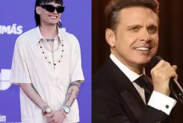 Descubre cual es la canción de Luis Miguel que es la favorita de Peso Pluma