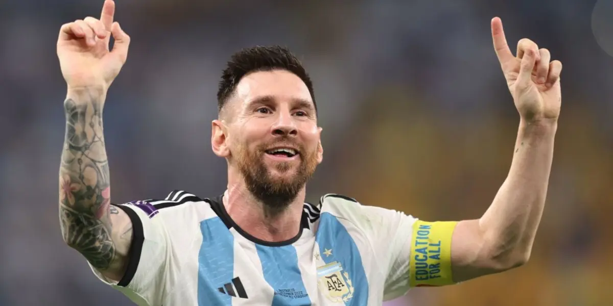 Descubre cual fue el primer tatuaje en el cuerpo de Lionel Messi