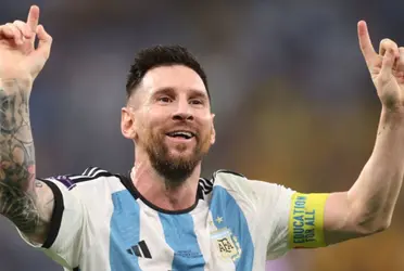 Descubre cual fue el primer tatuaje en el cuerpo de Lionel Messi