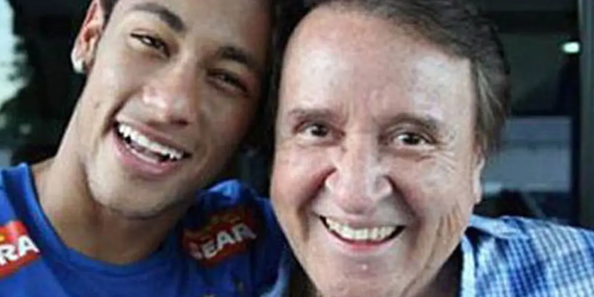 Descubre cual fue el regalo que Quico se llevó de Neymar en su visita a Brasil 