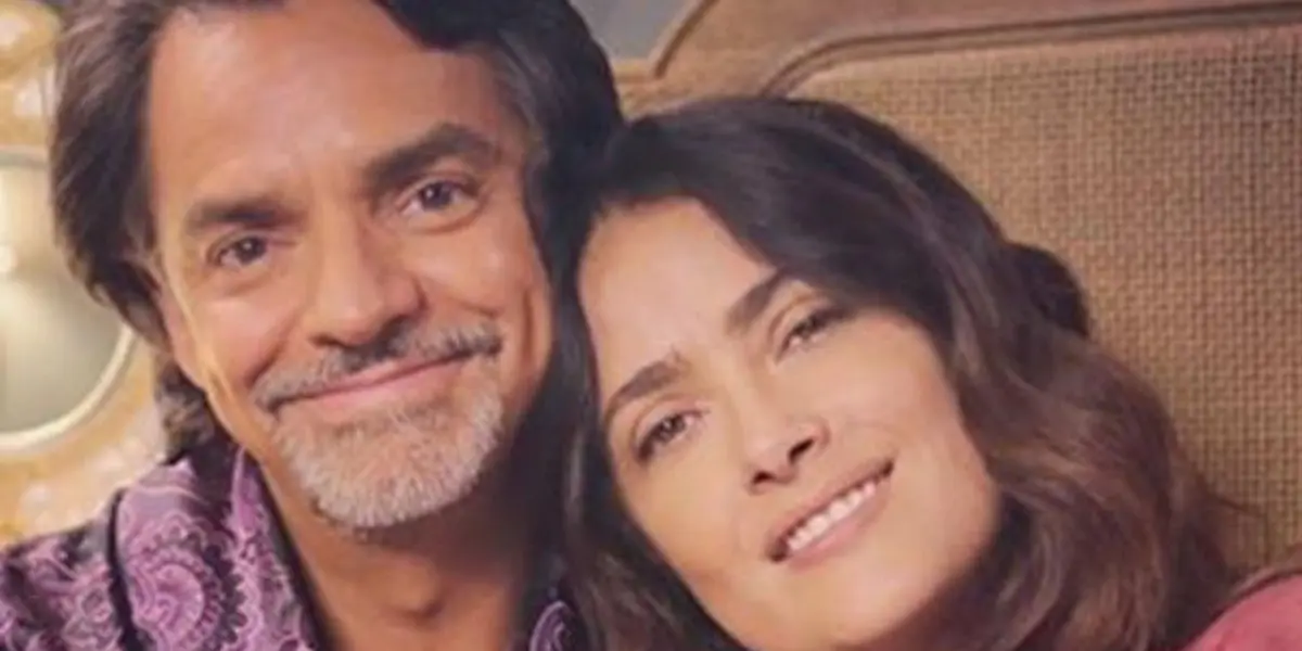 Descubre cual fue el sueño que Eugenio Derbez cumplió con Salma Hayek