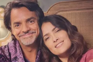 Descubre cual fue el sueño que Eugenio Derbez cumplió con Salma Hayek