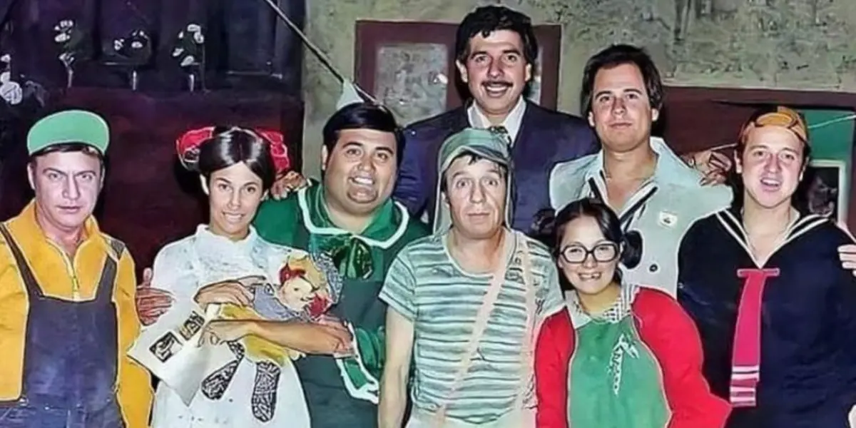 Descubre cual fue el único integrante de El Chavo del 8 que no estaba preparado para ser actor
