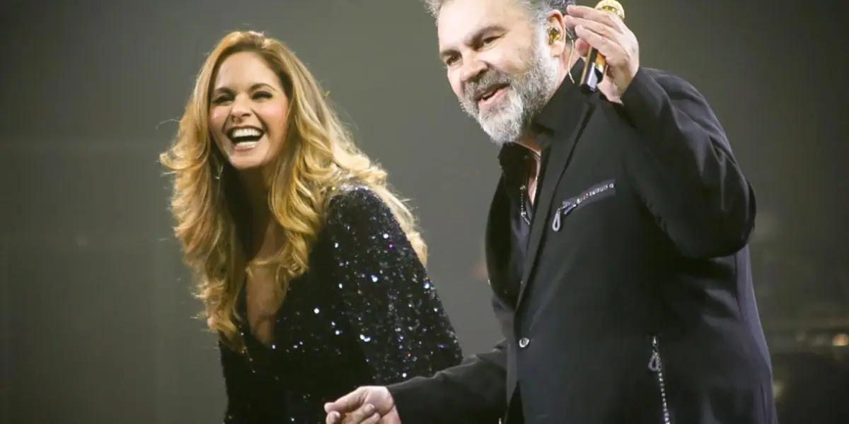 Descubre cual fue la canción que Mijares le dedico a la madre de sus hijos