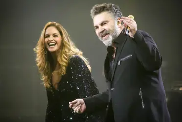 Descubre cual fue la canción que Mijares le dedico a la madre de sus hijos