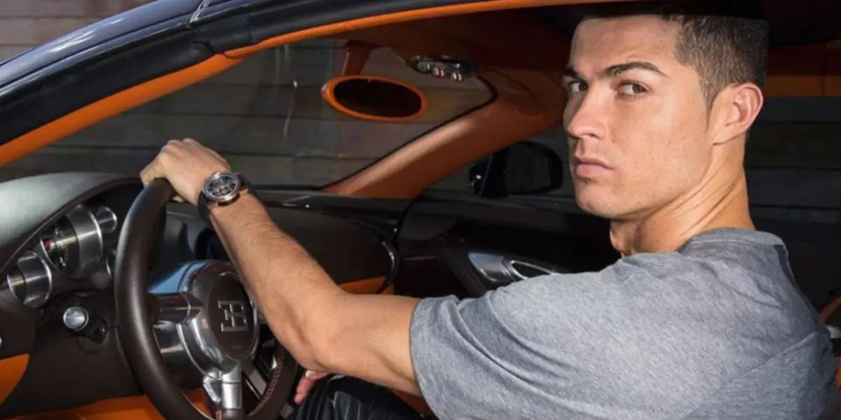 Descubre cual fue la mujer que hizo que Cristiano Ronaldo perdiera uno de sus autos