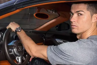 Descubre cual fue la mujer que hizo que Cristiano Ronaldo perdiera uno de sus autos