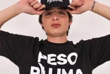 Descubre el amuleto de la suerte que acompaña a Peso Pluma