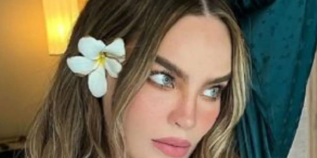 Descubre el amuleto de la suerte que lleva Belinda