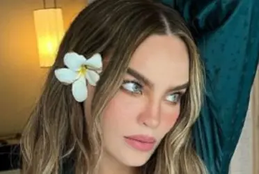 Descubre el amuleto de la suerte que lleva Belinda