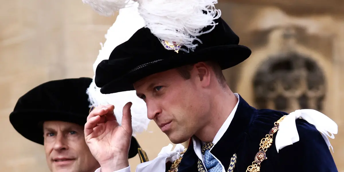 Descubre el cambio que realizó el Príncipe William en este protocolo real