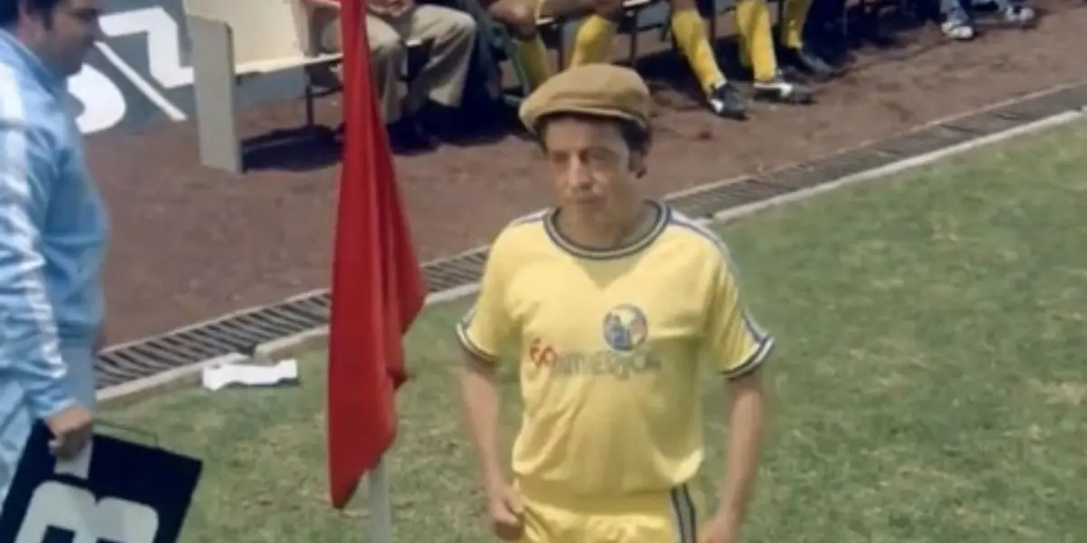 Descubre el equipo del que era hincha Chespirito antes de irle al América