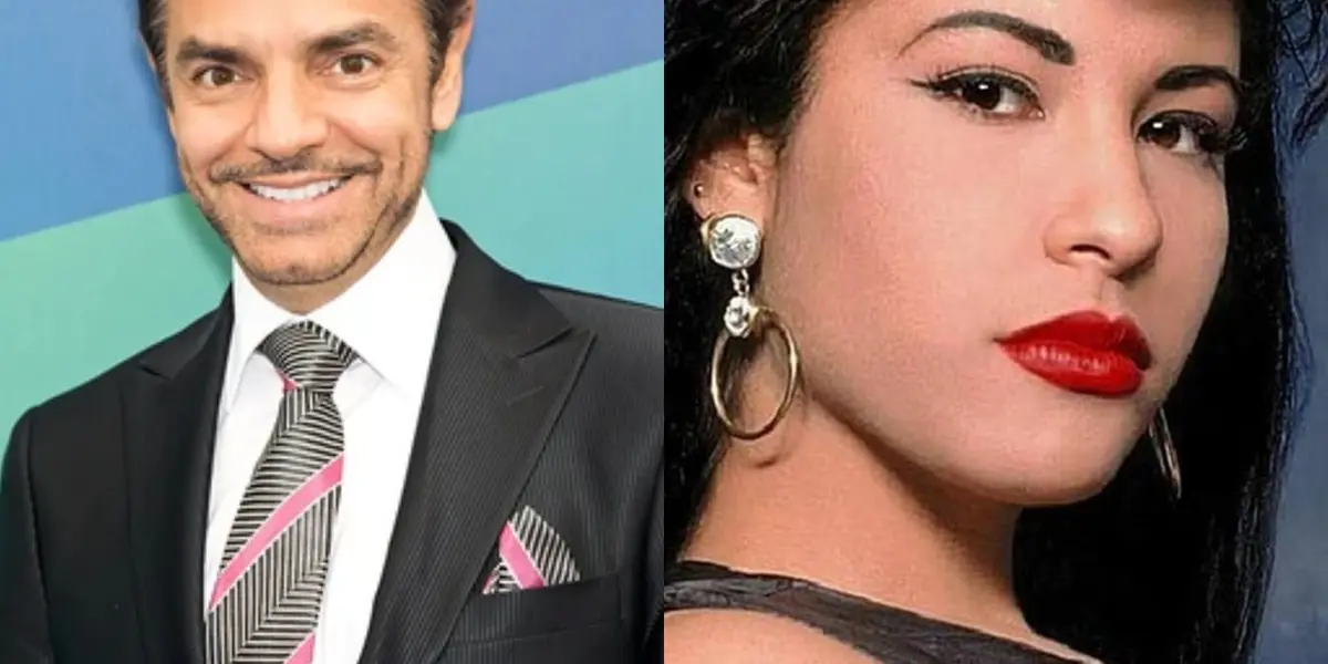 Descubre el familiar de Eugenio Derbez que asegura es gemela de Selena