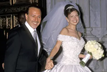 Descubre el invitado de lujo que tuvo Thalía el día de su lujosa y elegante boda