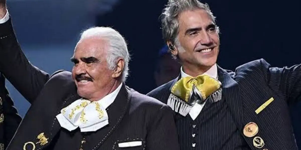 Descubre el miserable salario que Vicente Fernández le dio a Alejandro cuando debutó como actor