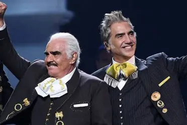Descubre el miserable salario que Vicente Fernández le dio a Alejandro cuando debutó como actor