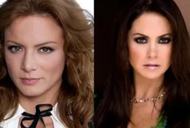 La enemistad entre Silvia Navarro y Lucero en la telenovela “Mañana es para siempre”