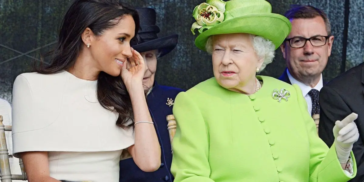 Descubre el motivo o la cosa que provocó la enemistad de Meghan Markle e Isabel II