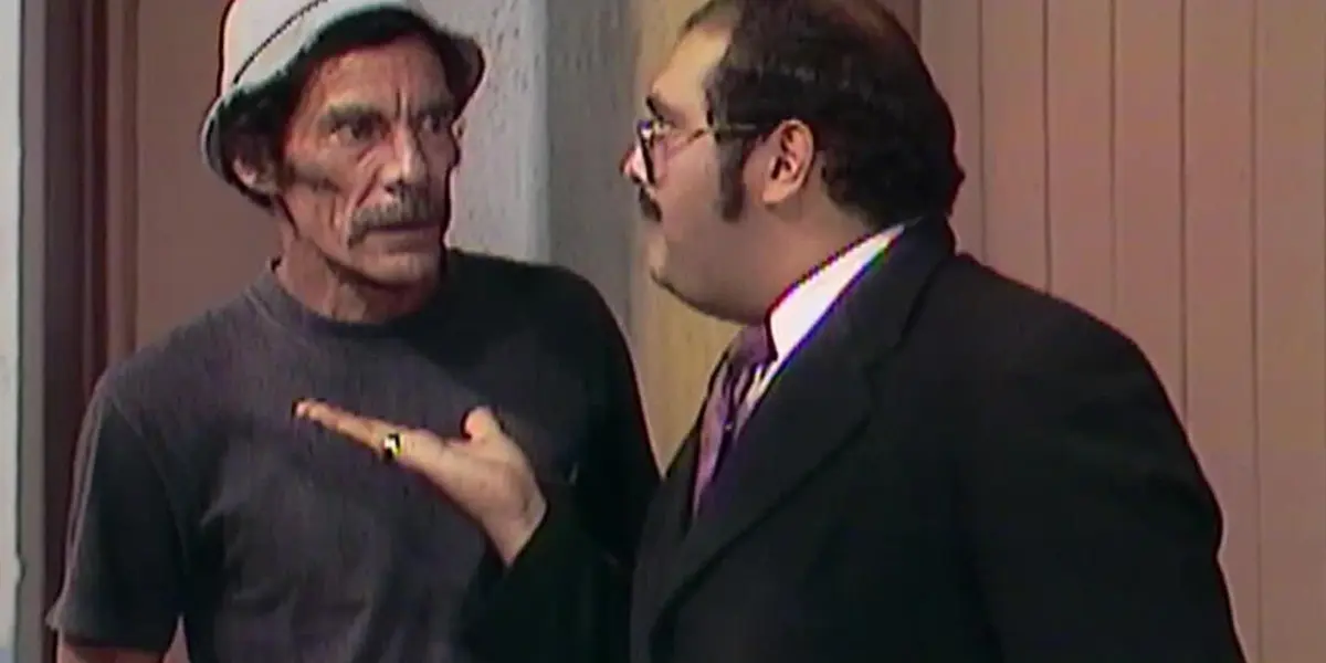 Descubre el motivo por el que el Señor Barriga no tuvo el valor de correr a Don Ramón