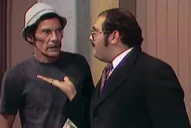 Descubre el motivo por el que el Señor Barriga no tuvo el valor de correr a Don Ramón