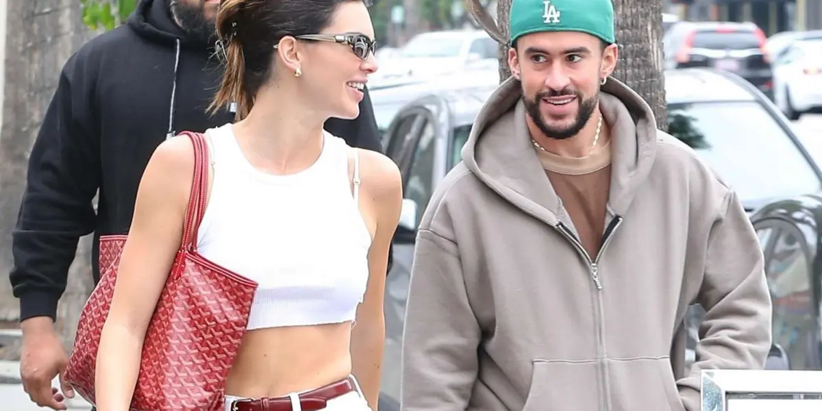 Descubre el negocio de Kendall Jenner del que es fan Bad Bunny