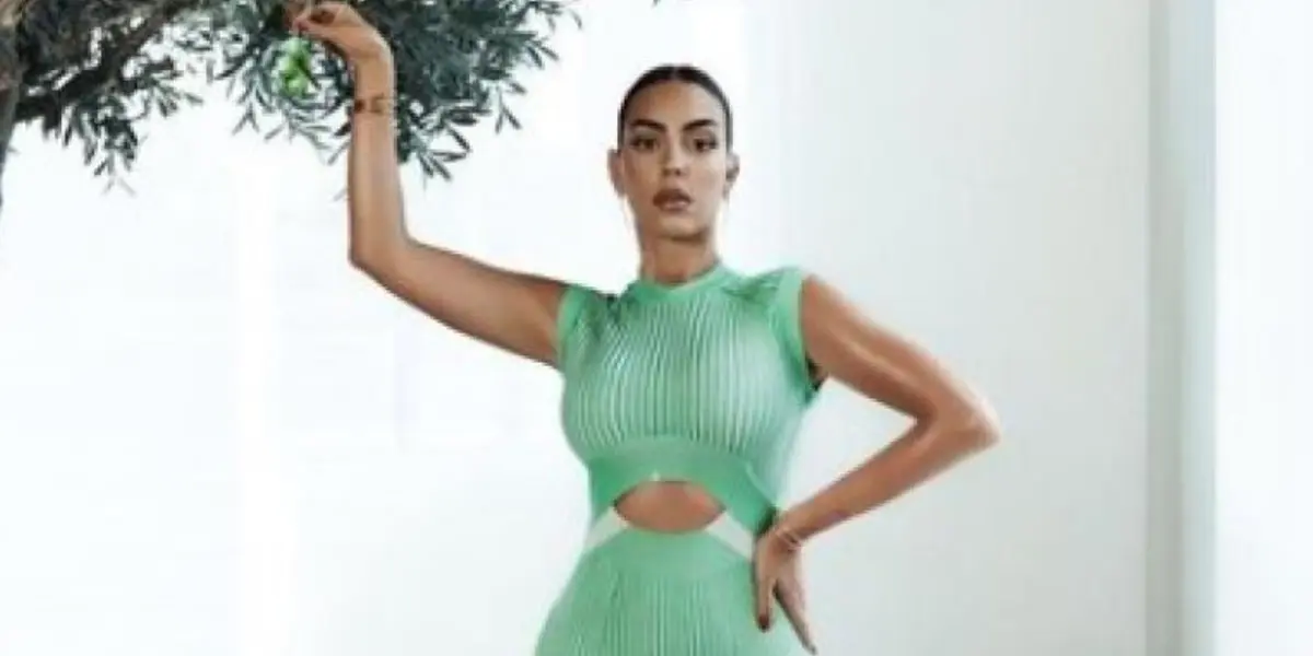 Descubre el nuevo trabajo de Georgina Rodríguez en el que acaba de debutar