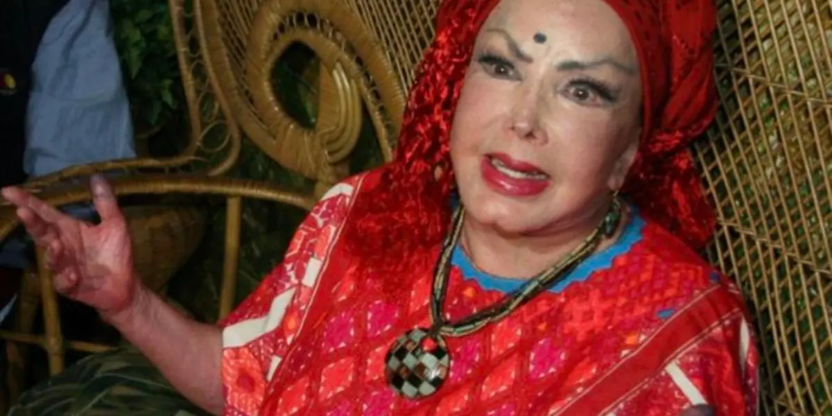 Descubre el origen del sobrenombre por el que conocemos a Irma Serrano