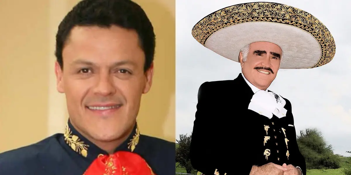 Descubre el parentesco que tenía Vicente Fernández con el artista Pedro Fernández