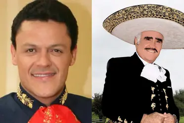Descubre el parentesco que tenía Vicente Fernández con el artista Pedro Fernández