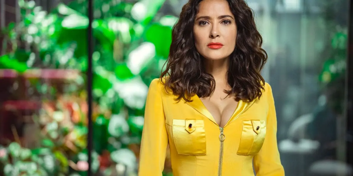 Descubre el perfume que utiliza Salma Hayek