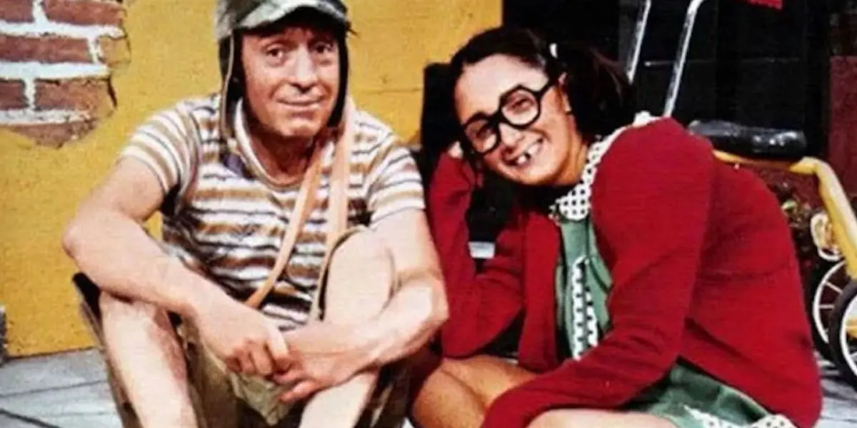 Descubre el personaje de Chespirito que más detesto María Antonieta