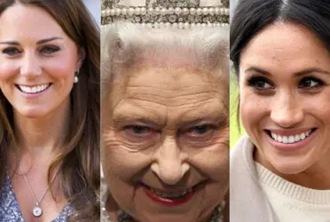 El deseo de la Reina Isabel II que Kate Middleton y Meghan Markle no cumplieron